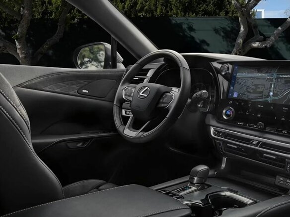 2026 Lexus RX 300 V, чёрный, 7600000 рублей - вид 11