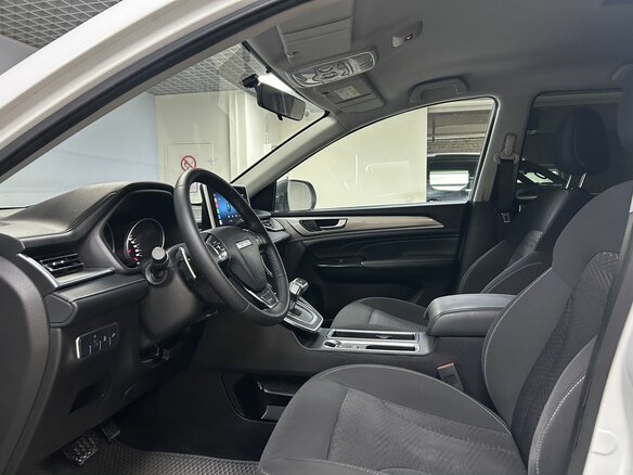 2023 Haval M6 II, белый - вид 9