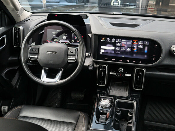 2023 Haval Dargo I, чёрный - вид 10