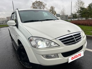 2012 SsangYong Kyron 6-speed I Рестайлинг, белый, 865000 рублей, вид 1