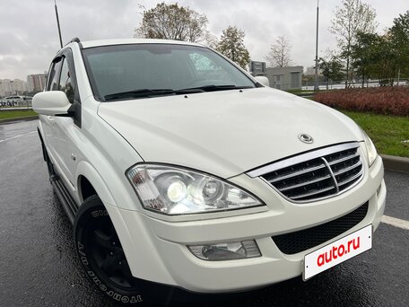 2012 SsangYong Kyron 6-speed I Рестайлинг, белый, 865000 рублей, вид 1