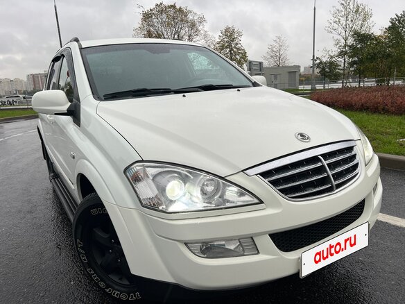 2012 SsangYong Kyron 6-speed I Рестайлинг, белый, 935000 рублей - вид 39