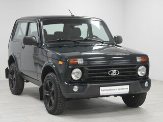 2023 Lada (ВАЗ) Niva Legend Euro-2 I, зелёный, 889900 рублей, вид 1