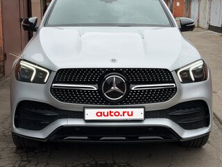 2020 Mercedes-Benz GLE 400 d II (V167), серый, 8000000 рублей, вид 4