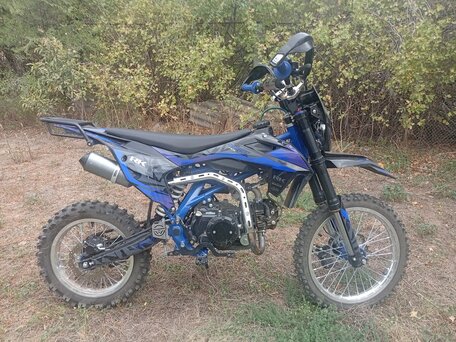 2025 Racer MX140E, синий, 70000 рублей, вид 4