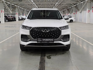 2024 Chery Tiggo 8 Pro Max I Рестайлинг, белый, 2749000 рублей, вид 2