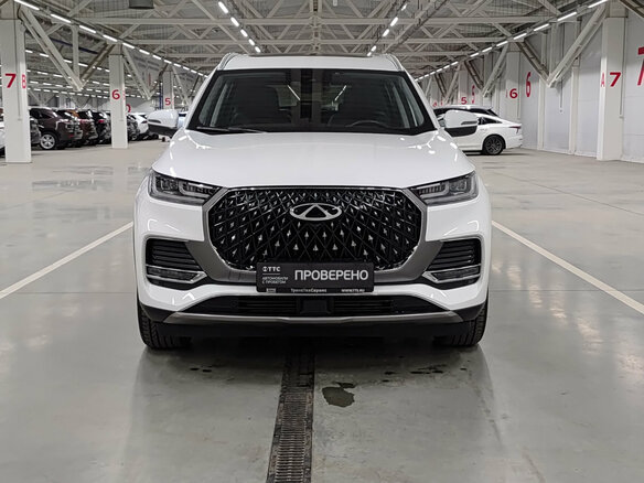 2024 Chery Tiggo 8 Pro Max I Рестайлинг, белый, 2650000 рублей - вид 1