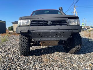 1992 Toyota 4Runner II, красный, 750000 рублей, вид 3