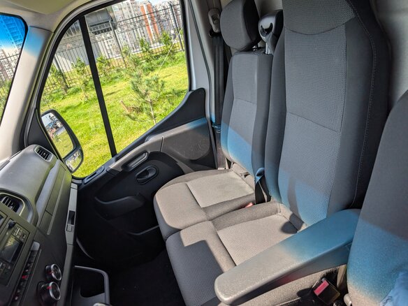 2021 Renault Master, белый, 3200000 рублей - вид 21