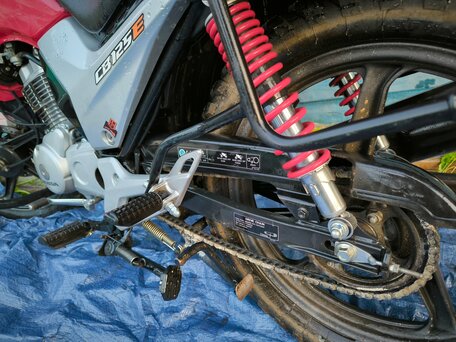 2014 Honda CB 125, красный, 160000 рублей, вид 3