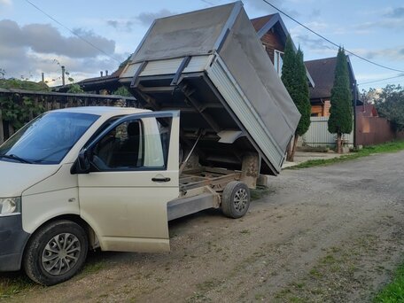 2008 Volkswagen Transporter, белый, 2600000 рублей, вид 1