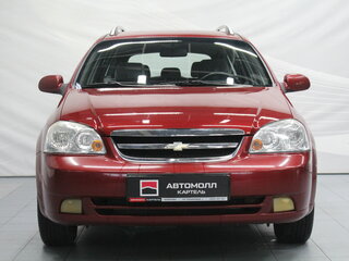 2008 Chevrolet Lacetti I, красный, 499000 рублей, вид 4