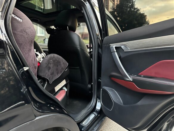 2021 Geely Coolray I, чёрный - вид 19