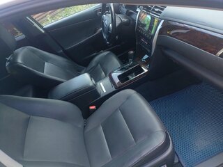 2015 Toyota Camry US Market VII (XV50) Рестайлинг, белый, 1800000 рублей, вид 5