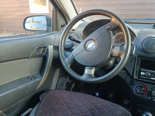 2008 Chevrolet Aveo I Рестайлинг, чёрный, 320000 рублей, вид 5