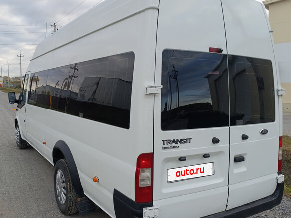 2013 Ford Transit, белый, 950000 рублей - вид 6