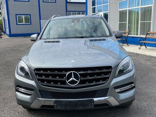 2012 Mercedes-Benz M-Класс 350 III (W166), серый, 1900000 рублей, вид 2