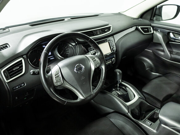 2018 Nissan Qashqai II, серый, 1519585 рублей - вид 10