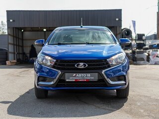 2020 Lada (ВАЗ) Vesta I, синий, 999000 рублей, вид 3