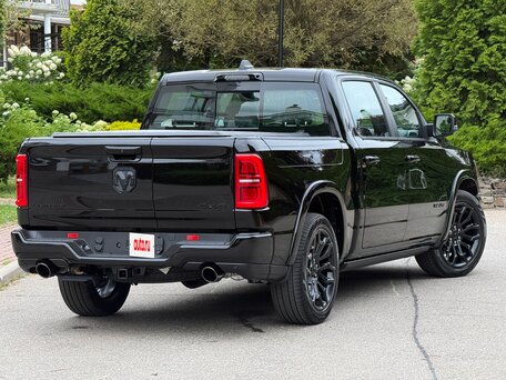 2026 Ram 1500 Crew Cab V Рестайлинг, чёрный, 9890000 рублей, вид 2