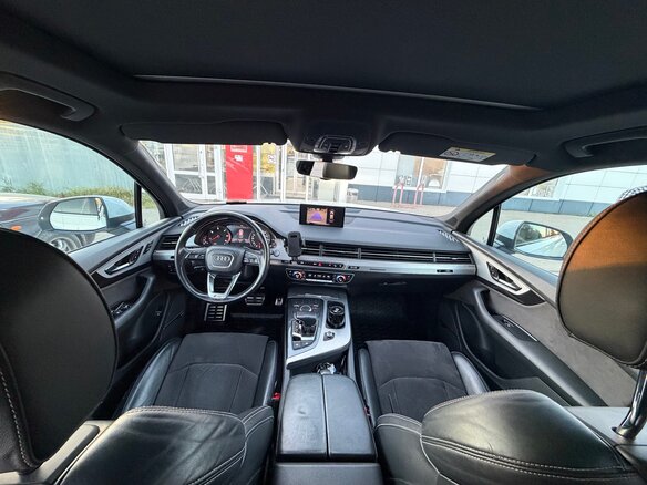 2016 Audi Q7 II (4M), белый - вид 6