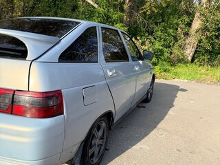 2005 Lada (ВАЗ) 2112, голубой, 175000 рублей, вид 4
