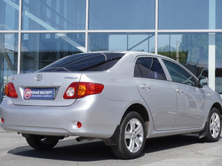2008 Toyota Corolla AMT X (E140, E150), серебристый, 787000 рублей, вид 5