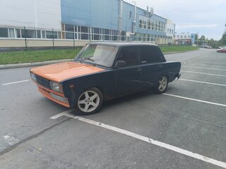 1996 Lada (ВАЗ) 2105, зелёный, 90000 рублей, вид 1