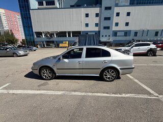 2007 Skoda Octavia I (A4) Рестайлинг, серебристый, 350000 рублей, вид 2