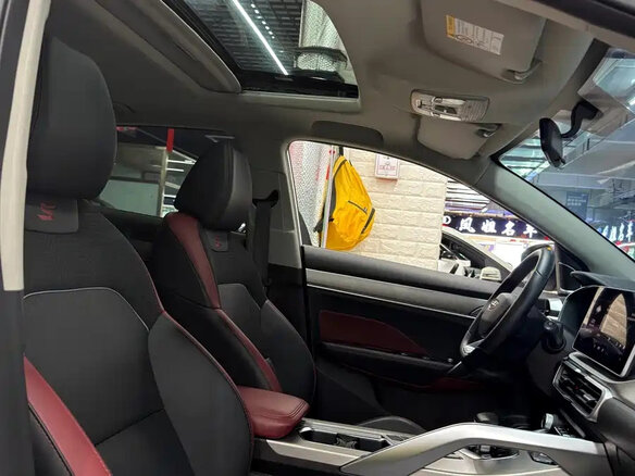 2022 Geely Coolray (Binyue) I, белый, 1284069 рублей - вид 27