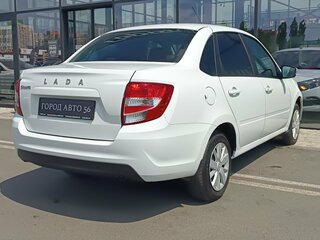 2023 Lada (ВАЗ) Granta I Рестайлинг, белый, 570000 рублей, вид 5