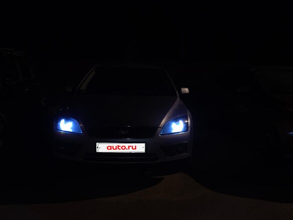 2006 Ford Focus II, серый, 360000 рублей - вид 3
