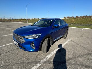 2021 Haval F7x I, синий, 2180000 рублей, вид 3