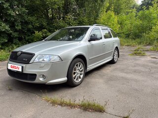 2005 Skoda Octavia II (A5), серебристый, 549000 рублей, вид 1