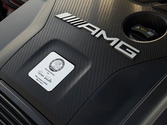 2022 Mercedes-Benz A-Класс AMG 45 AMG II (W177), белый, 4990000 рублей - вид 25