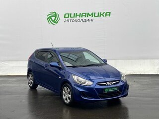 2012 Hyundai Solaris I, синий, 750000 рублей, вид 3