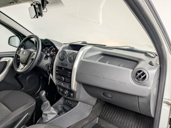 2022 LADA (ВАЗ) Largus, белый, 1150000 рублей - вид 10