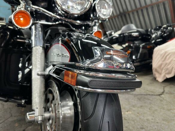 2009 Harley-Davidson Electra Glide, чёрный, 920000 рублей - вид 37