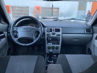 2009 Lada (ВАЗ) Priora I, чёрный, 260000 рублей, вид 3
