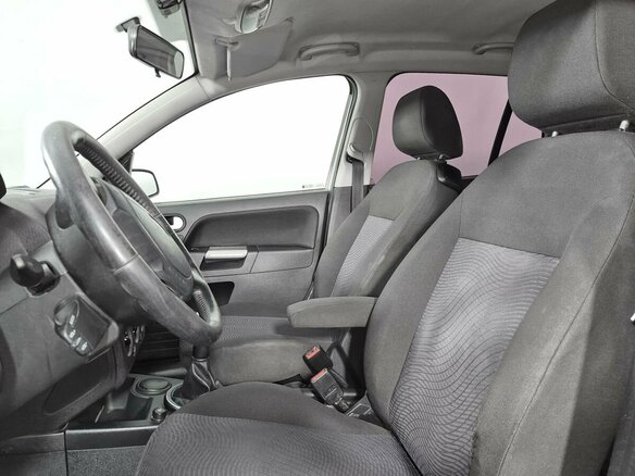 2008 Ford Fusion I Рестайлинг, серебристый - вид 9