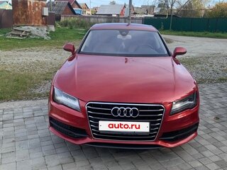 2011 Audi A7 I (4G), пурпурный, 1800000 рублей, вид 2