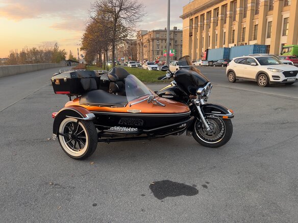2011 Harley-Davidson Electra Glide, чёрный, 1490000 рублей - вид 6