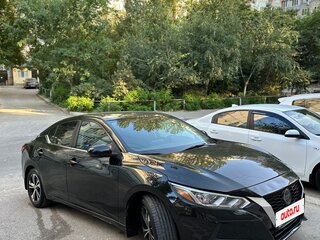 2020 Nissan Sentra VIII (B18), чёрный, 1500000 рублей, вид 2