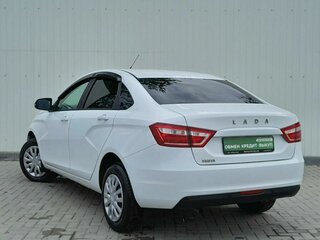 2021 Lada (ВАЗ) Vesta I, белый, 1249000 рублей, вид 4