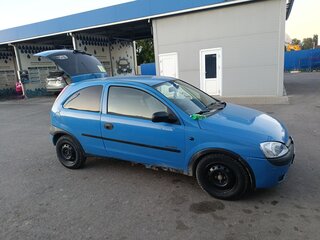 2000 Opel Corsa C, голубой, 150000 рублей, вид 5