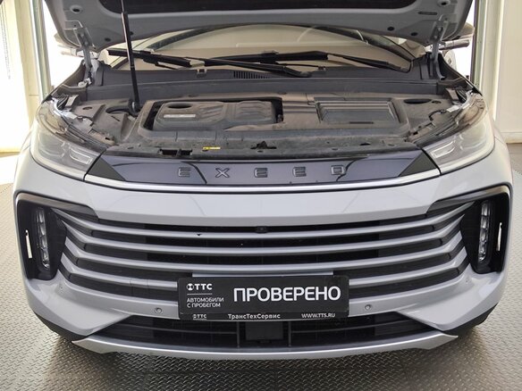 2022 Exeed TXL I Рестайлинг, серый - вид 8