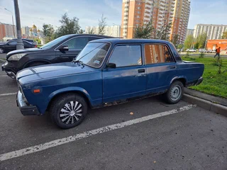 2008 Lada (ВАЗ) 2107, синий, 110000 рублей, вид 2