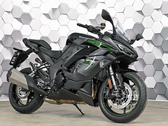 2025 Kawasaki Ninja 1100 SX, чёрный, 1549000 рублей