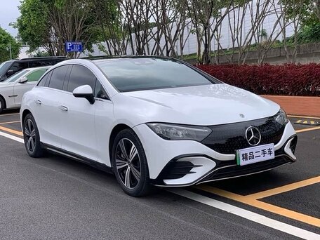 2023 Mercedes-Benz EQE 350+, белый, 5000000 рублей, вид 2