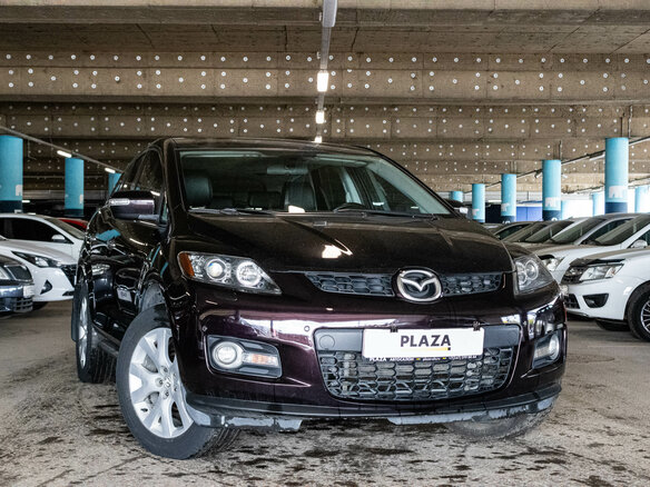 2007 Mazda CX-7 I, красный - вид 1